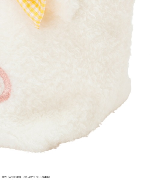 sanrio(サンリオ)の「【受注生産】はなまるおばけ 2Wayトートバッグ(トートバッグ・レディース・ホワイト・FREE)」の12枚目の写真