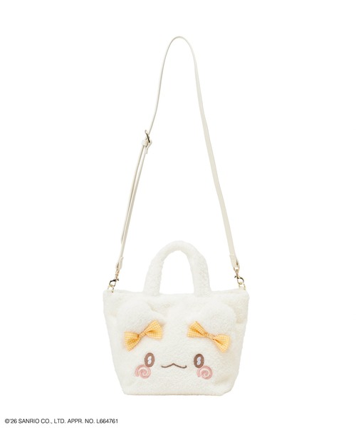 sanrio(サンリオ)の「【受注生産】はなまるおばけ 2Wayトートバッグ(トートバッグ・レディース・ホワイト・FREE)」の17枚目の写真
