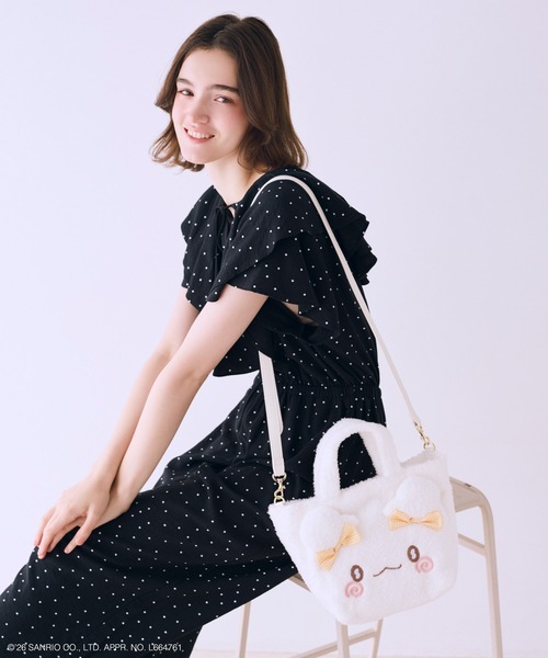 sanrio(サンリオ)の「【受注生産】はなまるおばけ 2Wayトートバッグ(トートバッグ・レディース・ホワイト・FREE)」の18枚目の写真