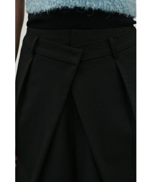 STYLEMIXER（スタイルミキサー）の「ダブルウエストラップワイドパンツ（その他パンツ・レディース・ブラウン系その他/ブラック/グレー・SMALL/MEDIUM）」の21枚目の写真