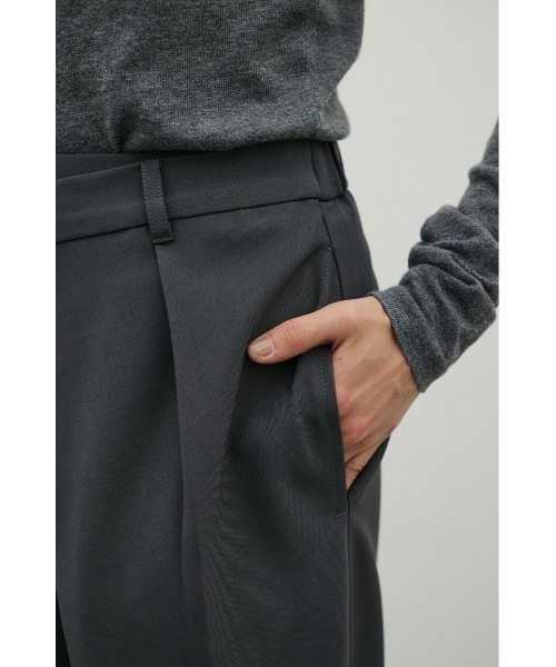 STYLEMIXER（スタイルミキサー）の「ダブルウエストラップワイドパンツ（その他パンツ・レディース・ブラウン系その他/ブラック/グレー・SMALL/MEDIUM）」の13枚目の写真