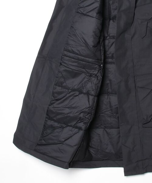 Y-3(ワイスリー)の「Y-3 GTX PADDED HOODED COAT(ダウンジャケット/コート・メンズ・ブラック・MEDIUM/LARGE/X-LARGE/X-SMALL/SMALL)」の3枚目の写真
