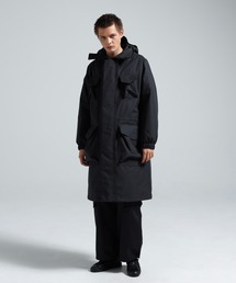 Y-3 GTX PADDED HOODED COAT