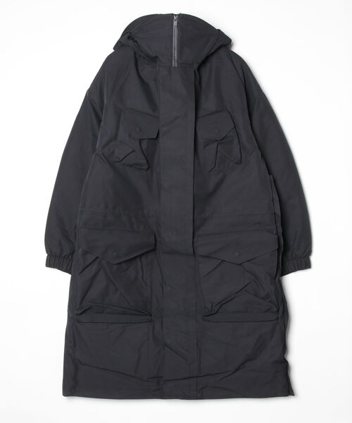 Y-3(ワイスリー)の「Y-3 GTX PADDED HOODED COAT(ダウンジャケット/コート・メンズ・ブラック・MEDIUM/LARGE/X-LARGE/X-SMALL/SMALL)」の9枚目の写真