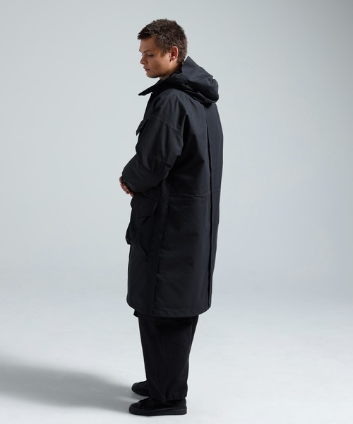 Y-3(ワイスリー)の「Y-3 GTX PADDED HOODED COAT(ダウンジャケット/コート・メンズ・ブラック・MEDIUM/LARGE/X-LARGE/X-SMALL/SMALL)」の5枚目の写真
