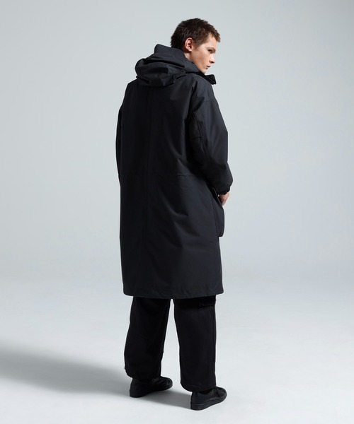 Y-3(ワイスリー)の「Y-3 GTX PADDED HOODED COAT(ダウンジャケット/コート・メンズ・ブラック・MEDIUM/LARGE/X-LARGE/X-SMALL/SMALL)」の6枚目の写真