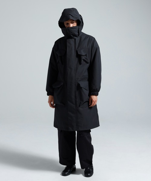 Y-3(ワイスリー)の「Y-3 GTX PADDED HOODED COAT(ダウンジャケット/コート・メンズ・ブラック・MEDIUM/LARGE/X-LARGE/X-SMALL/SMALL)」の7枚目の写真
