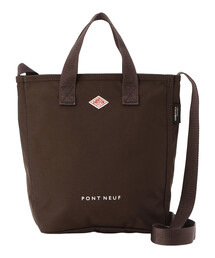DANTON（ダントン）の「PONT NEUF - CORDURA® Canvas 2-Way Tote Bag（バックパック/リュック）」