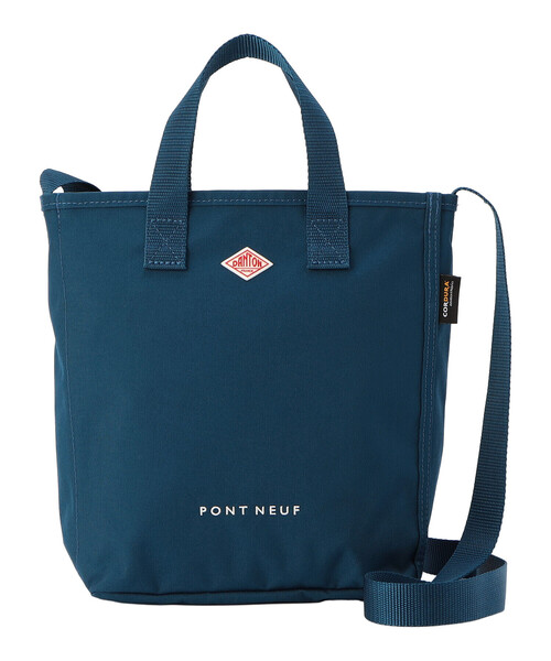 DANTON(ダントン)の「PONT NEUF - CORDURA® Canvas 2-Way Tote Bag(バックパック/リュック・レディース・グレイッシュベージュ/ダークグレー/ダークブラウン/オレンジ系その他/ブラック/ブルー系その他・-)」の5枚目の写真