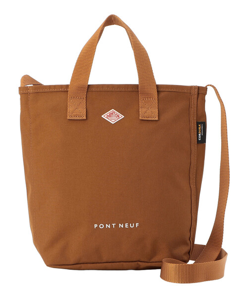 DANTON(ダントン)の「PONT NEUF - CORDURA® Canvas 2-Way Tote Bag(バックパック/リュック・レディース・グレイッシュベージュ/ダークグレー/ダークブラウン/オレンジ系その他/ブラック/ブルー系その他・-)」の6枚目の写真
