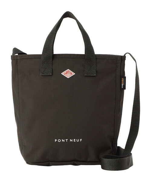 DANTON(ダントン)の「PONT NEUF - CORDURA® Canvas 2-Way Tote Bag(バックパック/リュック・レディース・グレイッシュベージュ/ダークグレー/ダークブラウン/オレンジ系その他/ブラック/ブルー系その他・-)」の1枚目の写真