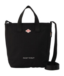 DANTON（ダントン）の「PONT NEUF - CORDURA® Canvas 2-Way Tote Bag（バックパック/リュック）」