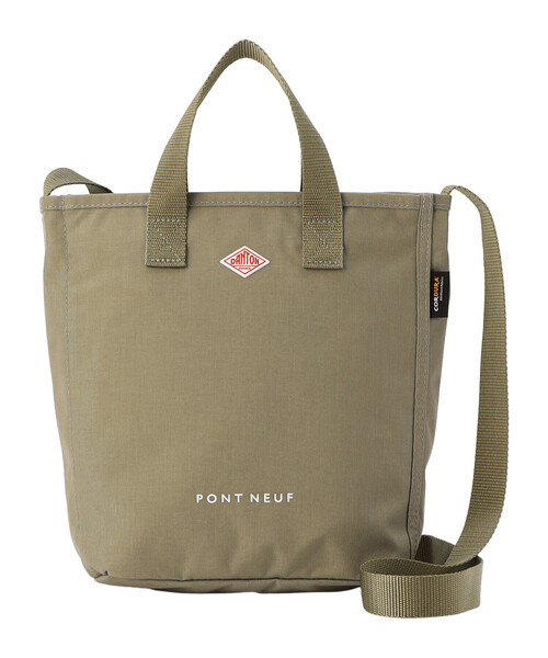DANTON(ダントン)の「PONT NEUF - CORDURA® Canvas 2-Way Tote Bag(バックパック/リュック・レディース・グレイッシュベージュ/ダークグレー/ダークブラウン/オレンジ系その他/ブラック/ブルー系その他・-)」の12枚目の写真