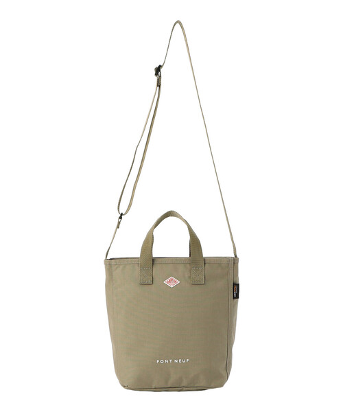 DANTON(ダントン)の「PONT NEUF - CORDURA® Canvas 2-Way Tote Bag(バックパック/リュック・レディース・グレイッシュベージュ/ダークグレー/ダークブラウン/オレンジ系その他/ブラック/ブルー系その他・-)」の15枚目の写真