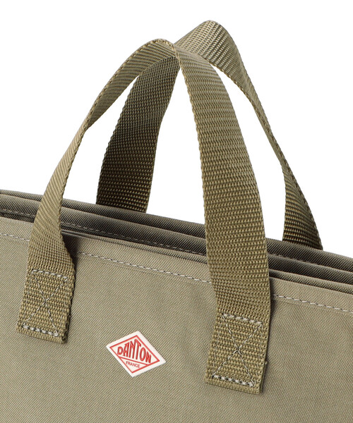 DANTON(ダントン)の「PONT NEUF - CORDURA® Canvas 2-Way Tote Bag(バックパック/リュック・レディース・グレイッシュベージュ/ダークグレー/ダークブラウン/オレンジ系その他/ブラック/ブルー系その他・-)」の17枚目の写真