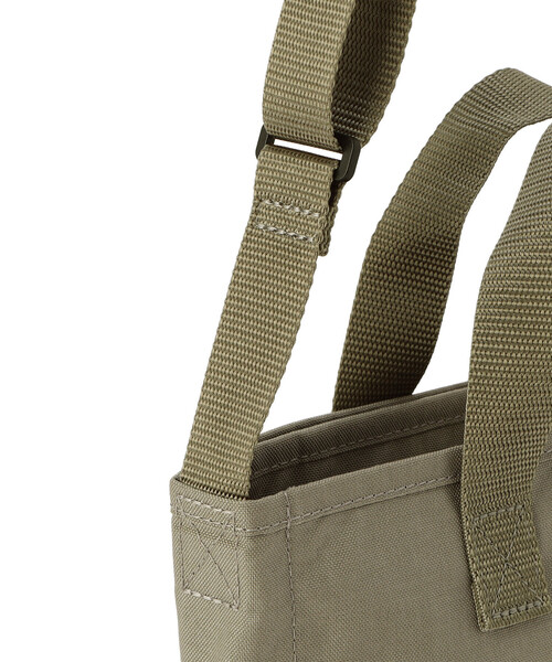 DANTON(ダントン)の「PONT NEUF - CORDURA® Canvas 2-Way Tote Bag(バックパック/リュック・レディース・グレイッシュベージュ/ダークグレー/ダークブラウン/オレンジ系その他/ブラック/ブルー系その他・-)」の18枚目の写真