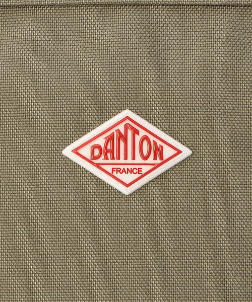 DANTON(ダントン)の「PONT NEUF - CORDURA® Canvas 2-Way Tote Bag(バックパック/リュック・レディース・グレイッシュベージュ/ダークグレー/ダークブラウン/オレンジ系その他/ブラック/ブルー系その他・-)」の20枚目の写真