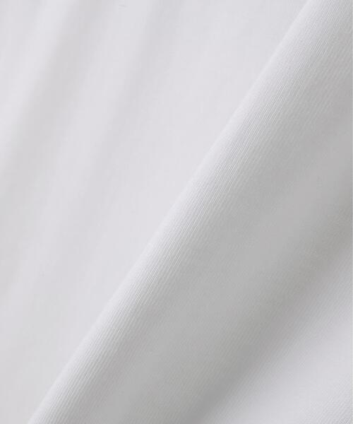 Calvin Klein(カルバン・クライン)の「Calvin Klein (カルバンクライン)エンブロイダリーロゴフォント グラフィックTシャツ(Tシャツ/カットソー・メンズ・ホワイト・L)」の7枚目の写真