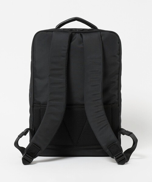 green label relaxing(グリーンレーベルリラクシング)の「GLR エコペット 900 OX ビジネス バックパック(バックパック/リュック・メンズ・ブラック・FREE)」の3枚目の写真