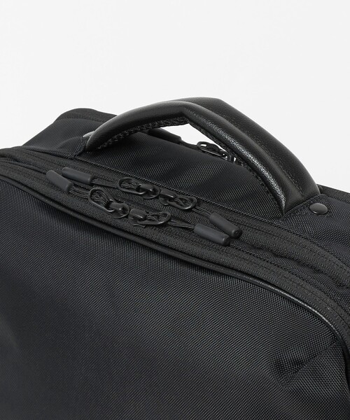 green label relaxing(グリーンレーベルリラクシング)の「GLR エコペット 900 OX ビジネス バックパック(バックパック/リュック・メンズ・ブラック・FREE)」の5枚目の写真