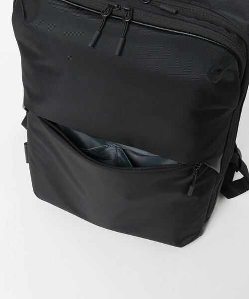 green label relaxing(グリーンレーベルリラクシング)の「GLR エコペット 900 OX ビジネス バックパック(バックパック/リュック・メンズ・ブラック・FREE)」の15枚目の写真