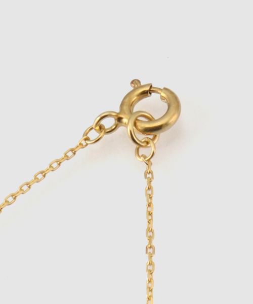 FRAMeWORK(フレームワーク)の「SYMPATHY OF SOUL / シンパシー・オブ・ソウル ホースシューNECKLACE 45センチ(ネックレス・レディース・ゴールド・FREE)」の5枚目の写真