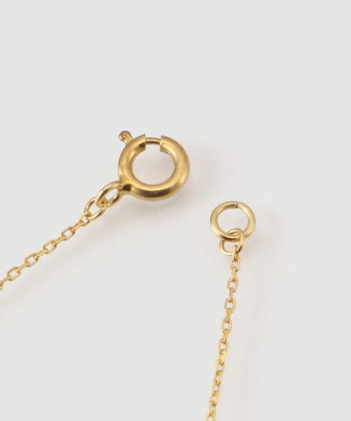 FRAMeWORK(フレームワーク)の「SYMPATHY OF SOUL / シンパシー・オブ・ソウル ホースシューNECKLACE 45センチ(ネックレス・レディース・ゴールド・FREE)」の6枚目の写真