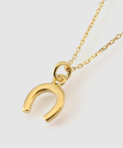 FRAMeWORK(フレームワーク)の「SYMPATHY OF SOUL / シンパシー・オブ・ソウル ホースシューNECKLACE 45センチ(ネックレス・レディース・ゴールド・FREE)」の2枚目の写真