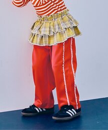 その他パンツ（レッド/赤色系・ジャージ）ファッション通販 - ZOZOTOWN