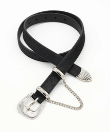 JIEDA | JIEDA / ジエダ HAIRCALF WESTERN BELT(ベルト)