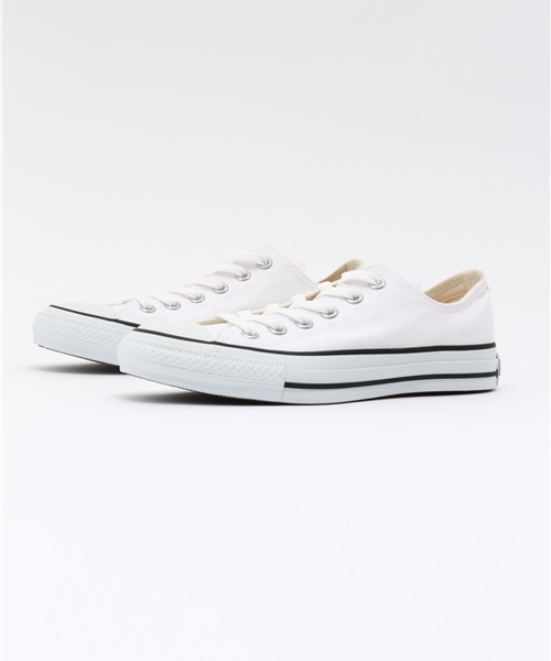 CONVERSE ALL STAR（コンバースオールスター）の「コンバースオールスターローカットスニーカー（スニーカー・レディース・ホワイト/その他・23.5cm/24.5cm）」の2枚目の写真