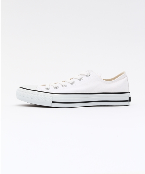 CONVERSE ALL STAR（コンバースオールスター）の「コンバースオールスターローカットスニーカー（スニーカー・レディース・ホワイト/その他・23.5cm/24.5cm）」の4枚目の写真