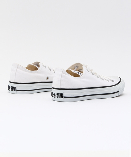 CONVERSE ALL STAR（コンバースオールスター）の「コンバースオールスターローカットスニーカー（スニーカー・レディース・ホワイト/その他・23.5cm/24.5cm）」の6枚目の写真