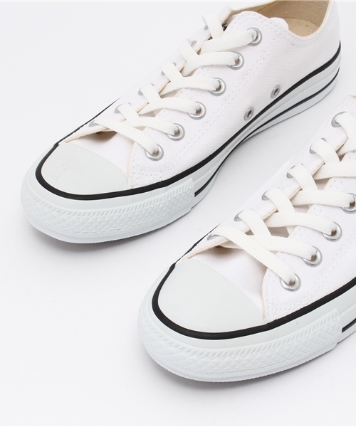 CONVERSE ALL STAR（コンバースオールスター）の「コンバースオールスターローカットスニーカー（スニーカー・レディース・ホワイト/その他・23.5cm/24.5cm）」の8枚目の写真