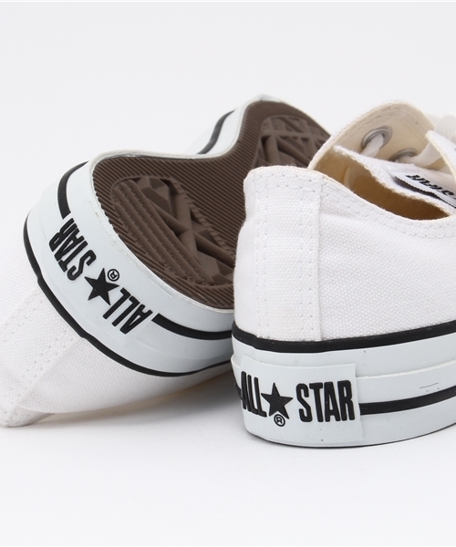 CONVERSE ALL STAR（コンバースオールスター）の「コンバースオールスターローカットスニーカー（スニーカー・レディース・ホワイト/その他・23.5cm/24.5cm）」の10枚目の写真