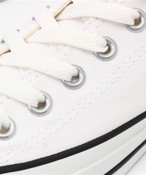 CONVERSE ALL STAR（コンバースオールスター）の「コンバースオールスターローカットスニーカー（スニーカー・レディース・ホワイト/その他・23.5cm/24.5cm）」の3枚目の写真