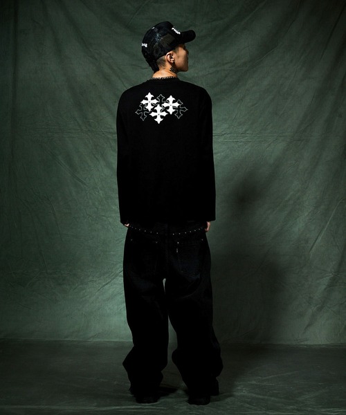 DOUBLET24SS NON-COMPRESSION TOP ロンTスウェット DOUBLET24SS NON