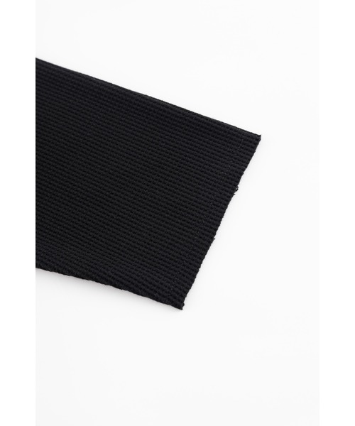 SUPPLIER（サプライヤー）の「ロンT｜Multiple Cross Thermal Long Sleeve Tee｜SUPPLIER（Tシャツ/カットソー・メンズ・ブラック/オフホワイト・MEDIUM/LARGE/X-LARGE/SMALL）」の11枚目の写真