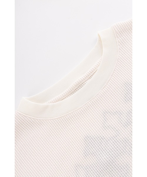 SUPPLIER（サプライヤー）の「ロンT｜Multiple Cross Thermal Long Sleeve Tee｜SUPPLIER（Tシャツ/カットソー・メンズ・ブラック/オフホワイト・MEDIUM/LARGE/X-LARGE/SMALL）」の21枚目の写真