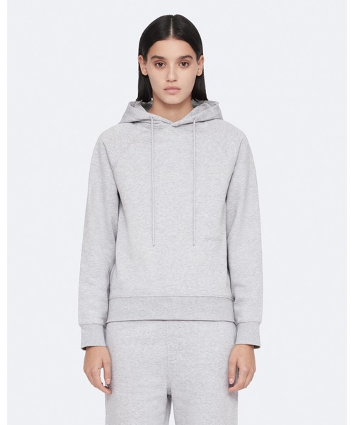 ALLSAINTS(オールセインツ)の「LILY HOODY | LILY フーディー(パーカー・レディース・グレー系その他・S/M)」の1枚目の写真