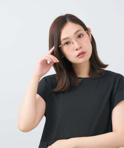 【度入り】Zoff UNITED ARROWS メガネ ボストン型 Zoff｜UNITED ARROWS ボストン型 メガネ｜ユナイテッドアローズ チタン