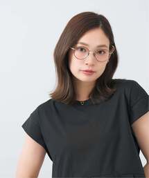 UNITED ARROWS（ユナイテッドアローズ）の「Zoff|UNITED ARROWS  ボストン型 メガネ|ユナイテッドアローズ チタン 軽量 高級感 眼鏡 検眼調整 伊達メガネ 度付きレンズ交換 度あり 度なし レディース メンズ ユニセックス 男女兼用 おしゃれ 読書 ビジネス（メガネ）」