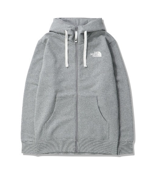 THE NORTH FACE(ザノースフェイス)の「THE NORTH FACE Rearview Full Zip Hoodie ザ ノースフェイス リアビューフルジップフーディ(メンズ)(パーカー・メンズ・ブラック/ヘザーグレー・M/L/XL/S)」の2枚目の写真