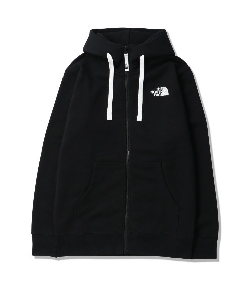 THE NORTH FACE(ザノースフェイス)の「THE NORTH FACE Rearview Full Zip Hoodie ザ ノースフェイス リアビューフルジップフーディ(メンズ)(パーカー・メンズ・ブラック/ヘザーグレー・M/L/XL/S)」の1枚目の写真