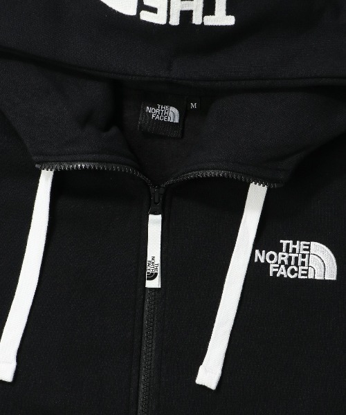 THE NORTH FACE(ザノースフェイス)の「THE NORTH FACE Rearview Full Zip Hoodie ザ ノースフェイス リアビューフルジップフーディ(メンズ)(パーカー・メンズ・ブラック/ヘザーグレー・M/L/XL/S)」の5枚目の写真