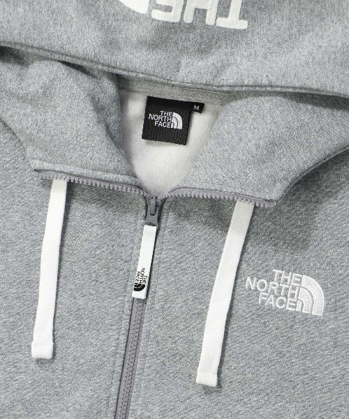 THE NORTH FACE(ザノースフェイス)の「THE NORTH FACE Rearview Full Zip Hoodie ザ ノースフェイス リアビューフルジップフーディ(メンズ)(パーカー・メンズ・ブラック/ヘザーグレー・M/L/XL/S)」の8枚目の写真