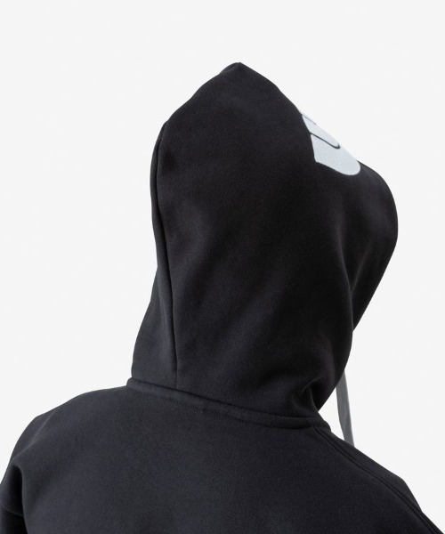 THE NORTH FACE(ザノースフェイス)の「THE NORTH FACE Rearview Full Zip Hoodie ザ ノースフェイス リアビューフルジップフーディ(メンズ)(パーカー・メンズ・ブラック/ヘザーグレー・M/L/XL/S)」の4枚目の写真
