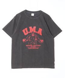 rehacer | rehacer TEE : U.M.A College Logo TEE/ ユー・エム・エー カレッジ ロゴ T-shirt(Tシャツ/カットソー)