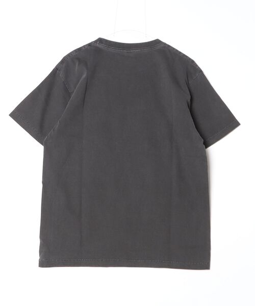 rehacer（レアセル）の「rehacer TEE : U.M.A College Logo TEE/ ユー・エム・エー カレッジ ロゴ T-shirt（Tシャツ/カットソー・メンズ・スミクロ/ホワイト・MEDIUM/LARGE/X-LARGE/SMALL）」の3枚目の写真