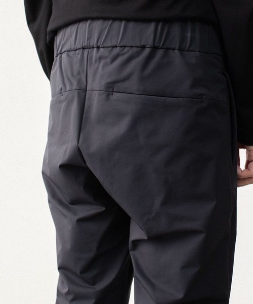 ATTACHMENT（アタッチメント）の「【LIMITED】ソロテックス ライト ダブルクロス ジョガーパンツ / SOLOTEX LIGHT DOUBLE CLOTH JOGGER PANTS（スウェットパンツ・メンズ・ダークグレー/ブラック・1/2/4/3）」の10枚目の写真